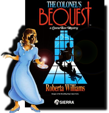 Laura Bow The Colonel's Bequest (Amiga)