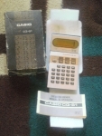 Casio CQ - 81 Pocket calculator